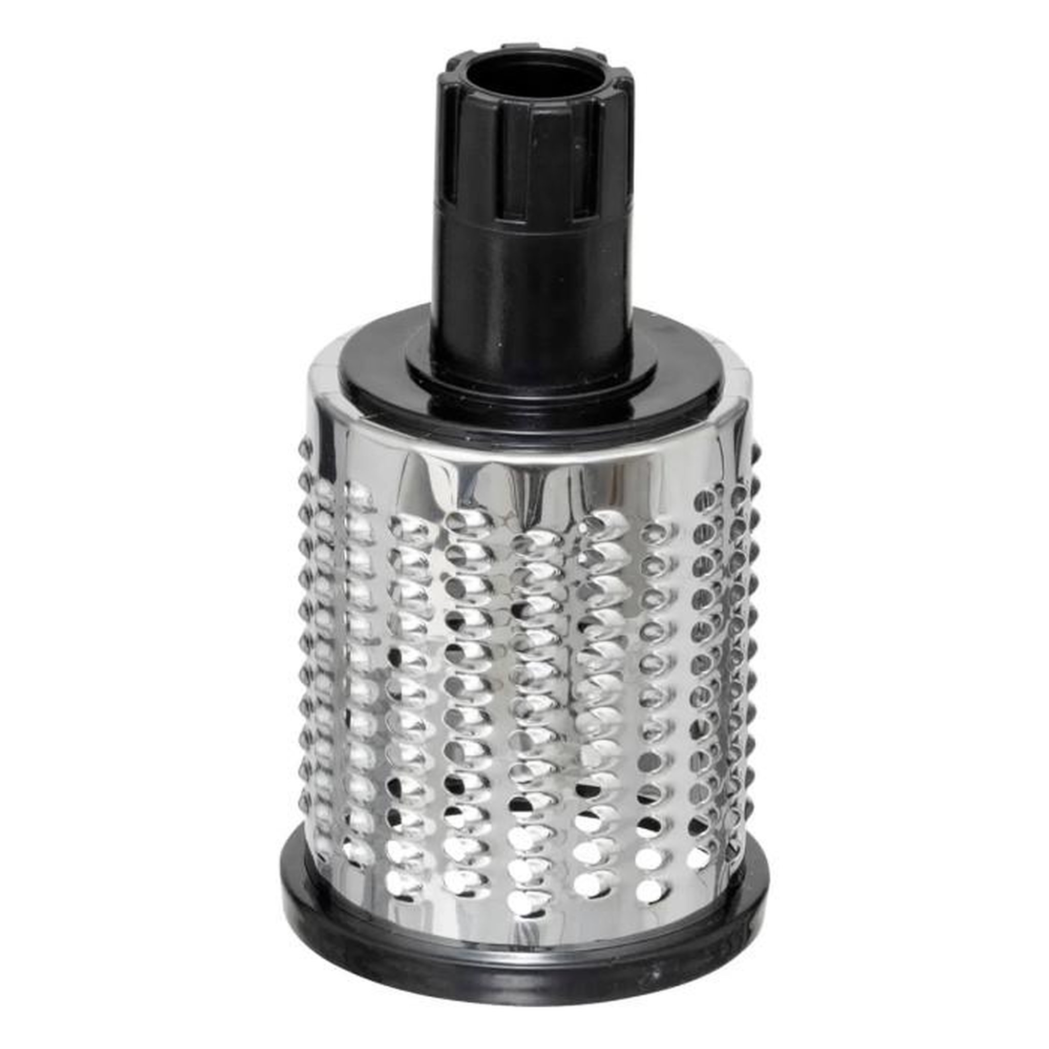 Voir la diapositive 4 : FIVE Râpe 3 Lames Avec Manivelle  Silver Pro  23cm Noir