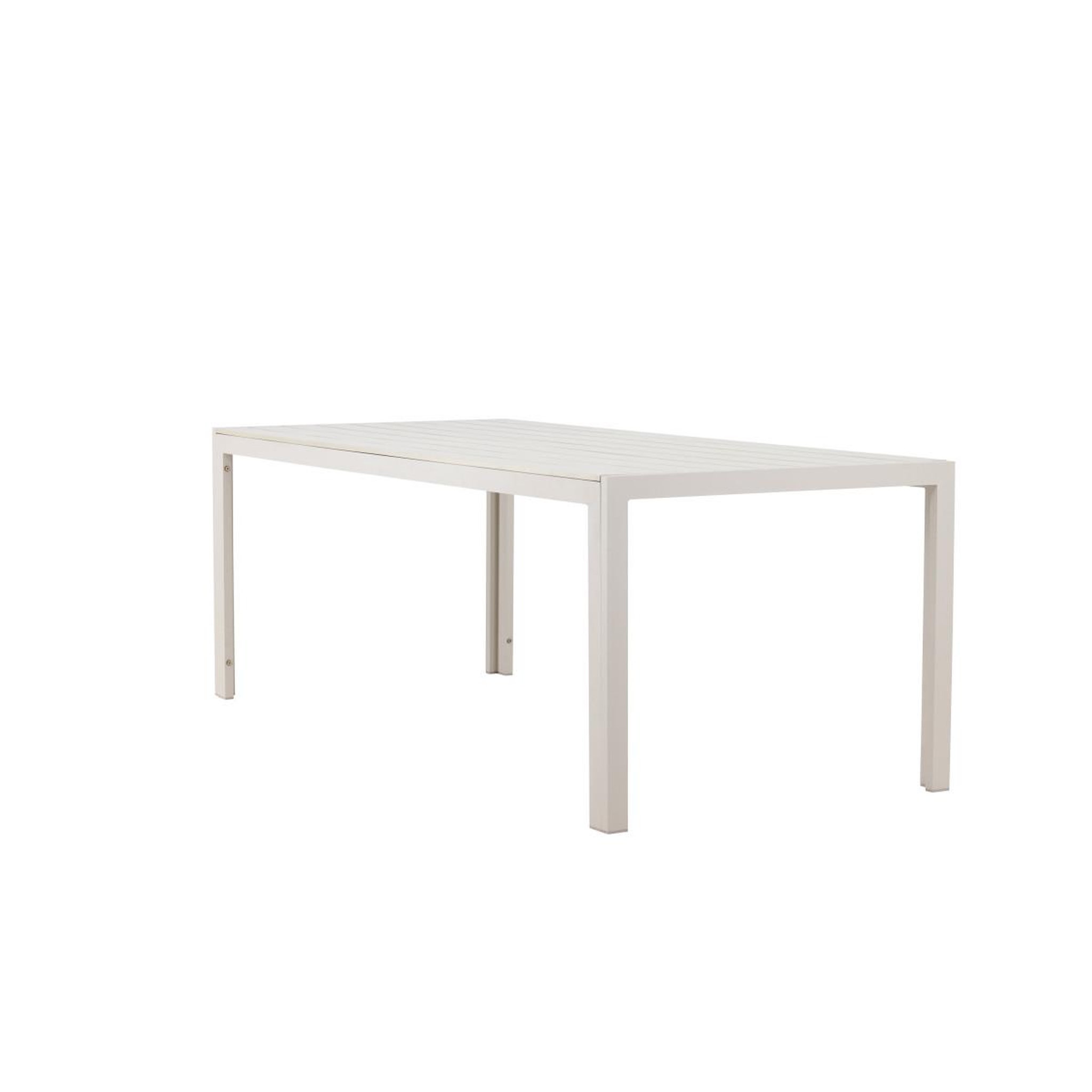 Voir la diapositive 6 : Paris Prix Table de jardin  mirko  205cm beige