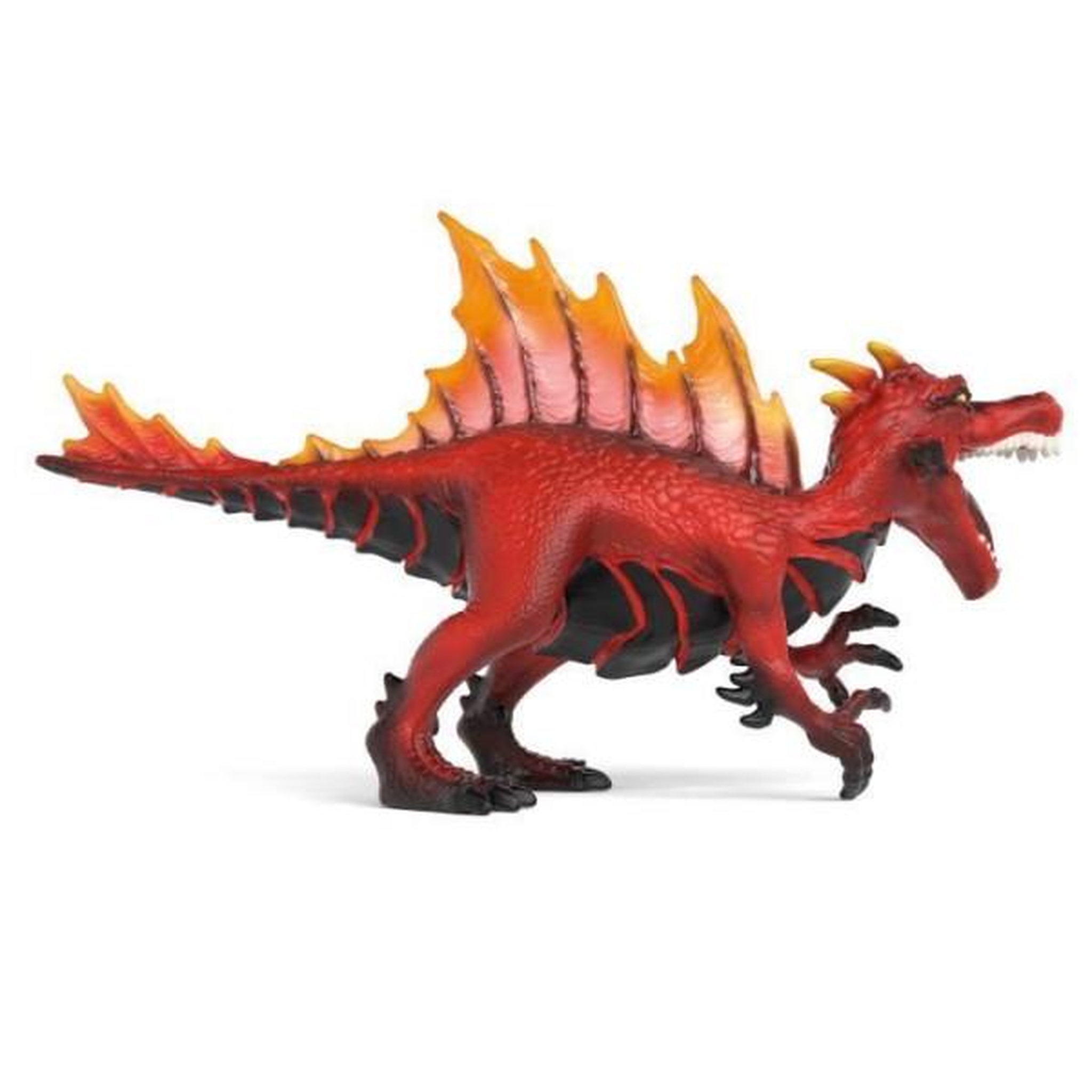 Voir la diapositive 4 : Schleich Figurine saurien de feu vs lézard de la jungle, schleich 70834 gamme eldrador creatures