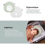 Voir la diapositive 5 : BABYMOOV Cale tete bébé - BABYMOOV - Cosyhead - Morphologique pour bébé - Coton bio certifié oeko-Tex - Fresh Sage Green