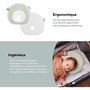 Voir la diapositive 5 : BABYMOOV Cale tete bébé - BABYMOOV - Cosyhead - Morphologique pour bébé - Coton bio certifié oeko-Tex - Fresh Sage Green