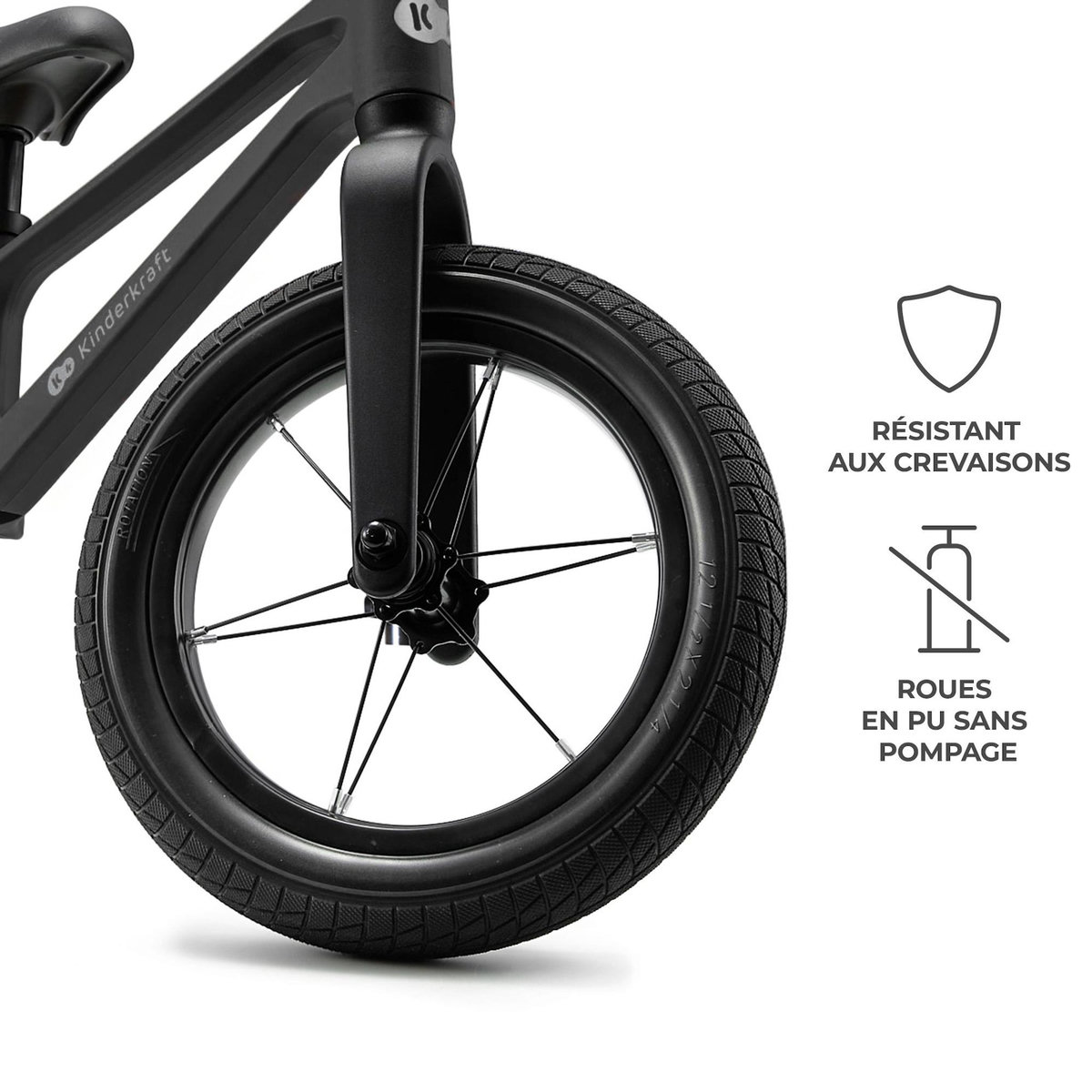 KINDERKRAFT Draisienne légère réglable pour enfant