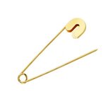 L'ATELIER D'AZUR Epingle à Nourrice - Or 18 Carats 750/000 Jaune
