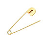 Voir la diapositive 1 : L'ATELIER D'AZUR Epingle à Nourrice - Or 18 Carats 750/000 Jaune