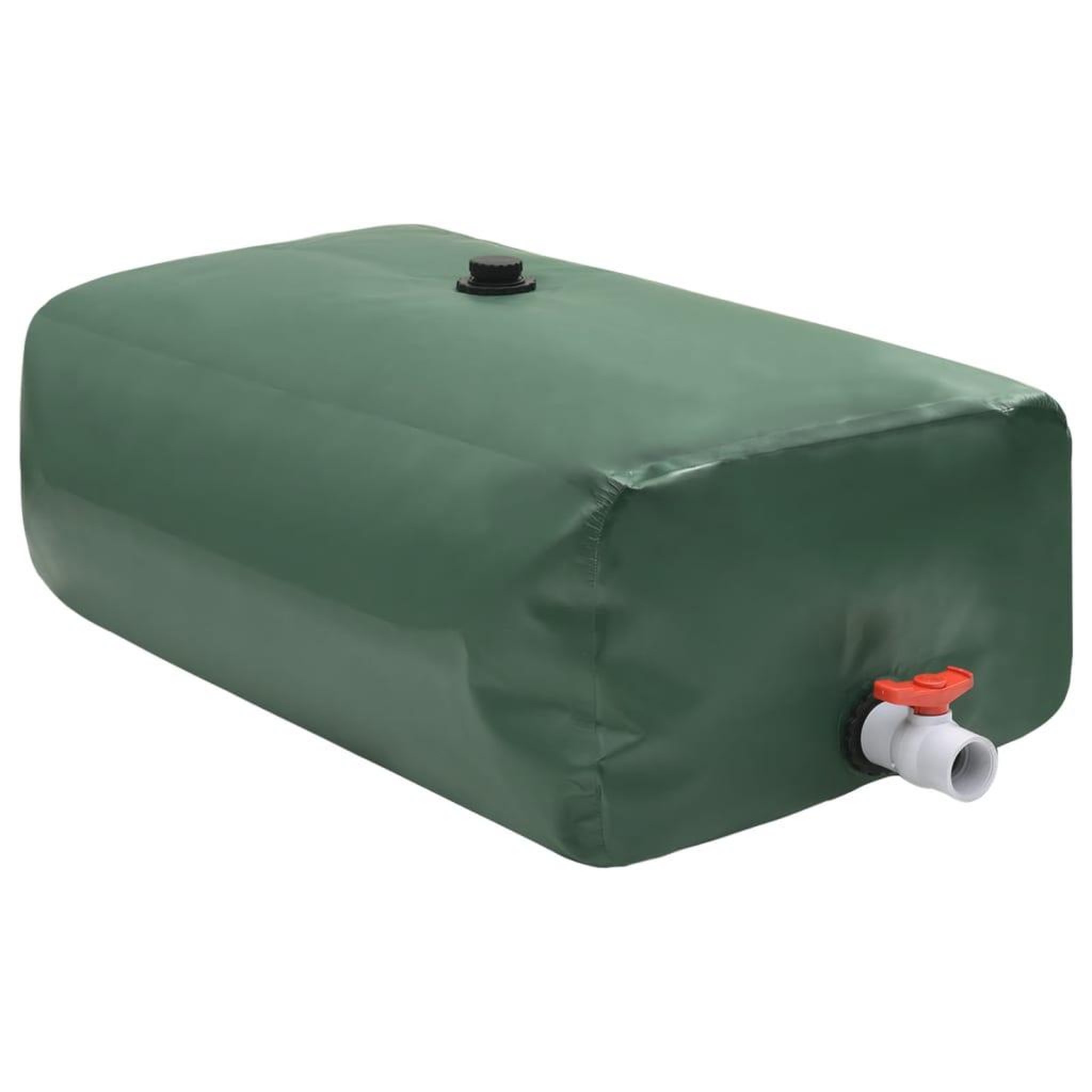 VIDAXL Reservoir d'eau avec robinet pliable 670 L PVC