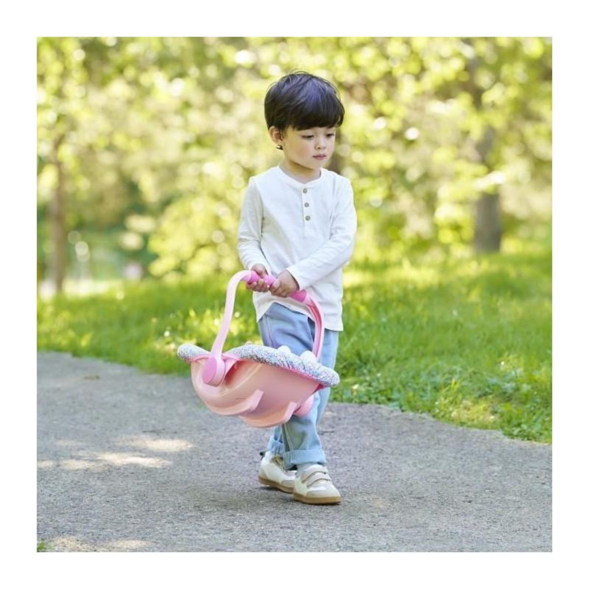 Corolle Porte-poupon floral pour poupon de 36 et 42 cm