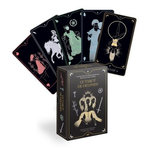 LE TAROT DE DELPHES. DECELEZ LES MESSAGES CACHES DES CARTES. AVEC 78 CARTES, Saturnin-Mouttoutandavane Caroline