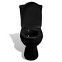 Voir la diapositive 4 : VIDAXL Toilette avec reservoir Noir