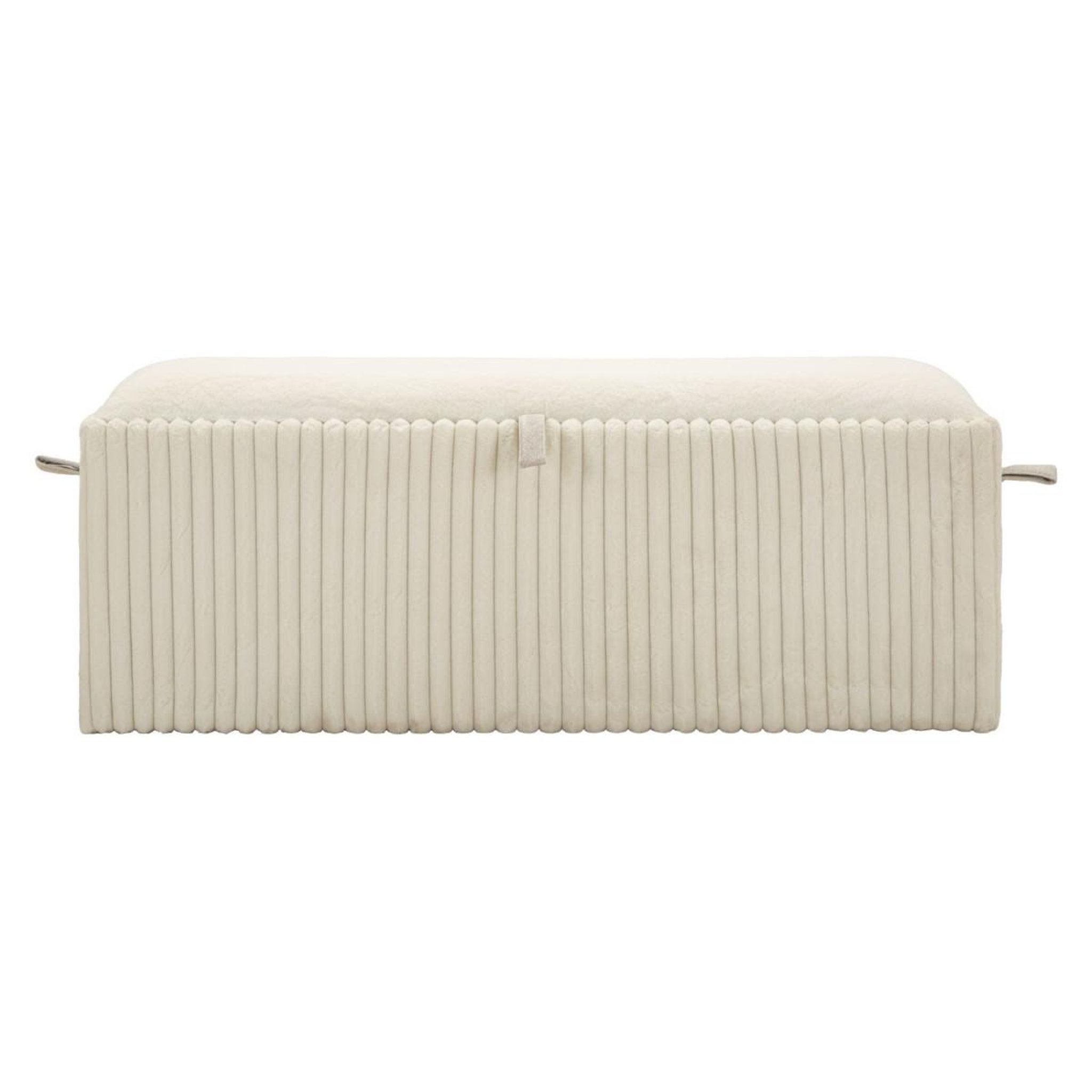 Voir la diapositive 2 : Paris Prix Banc coffre  goteborg  113cm blanc