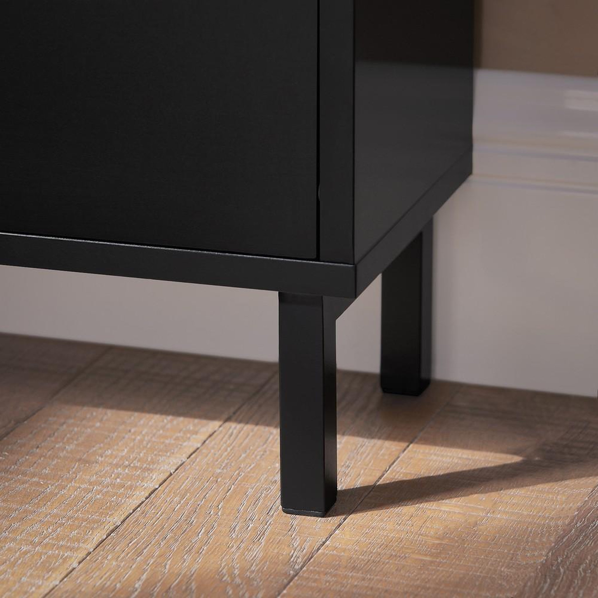 Voir la diapositive 4 : SOBUY SoBuy - Meuble À Chaussures 2 portes - Minimaliste - FSR151