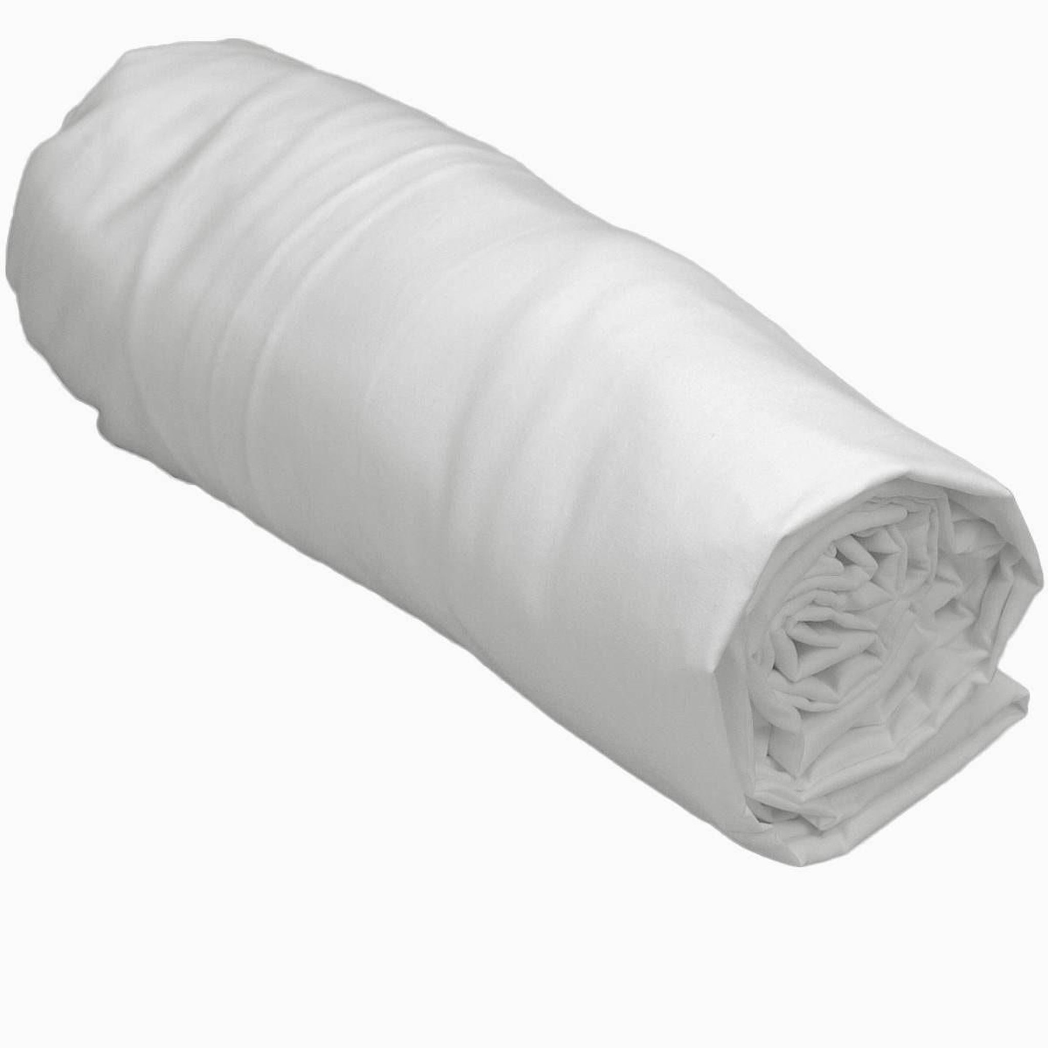 Voir la diapositive 5 : BELLECOUR Drap-housse Satin de coton VERSATIN