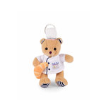 DOUDOU ET COMPAGNIE Porte-cles - Ourf chef cuistot