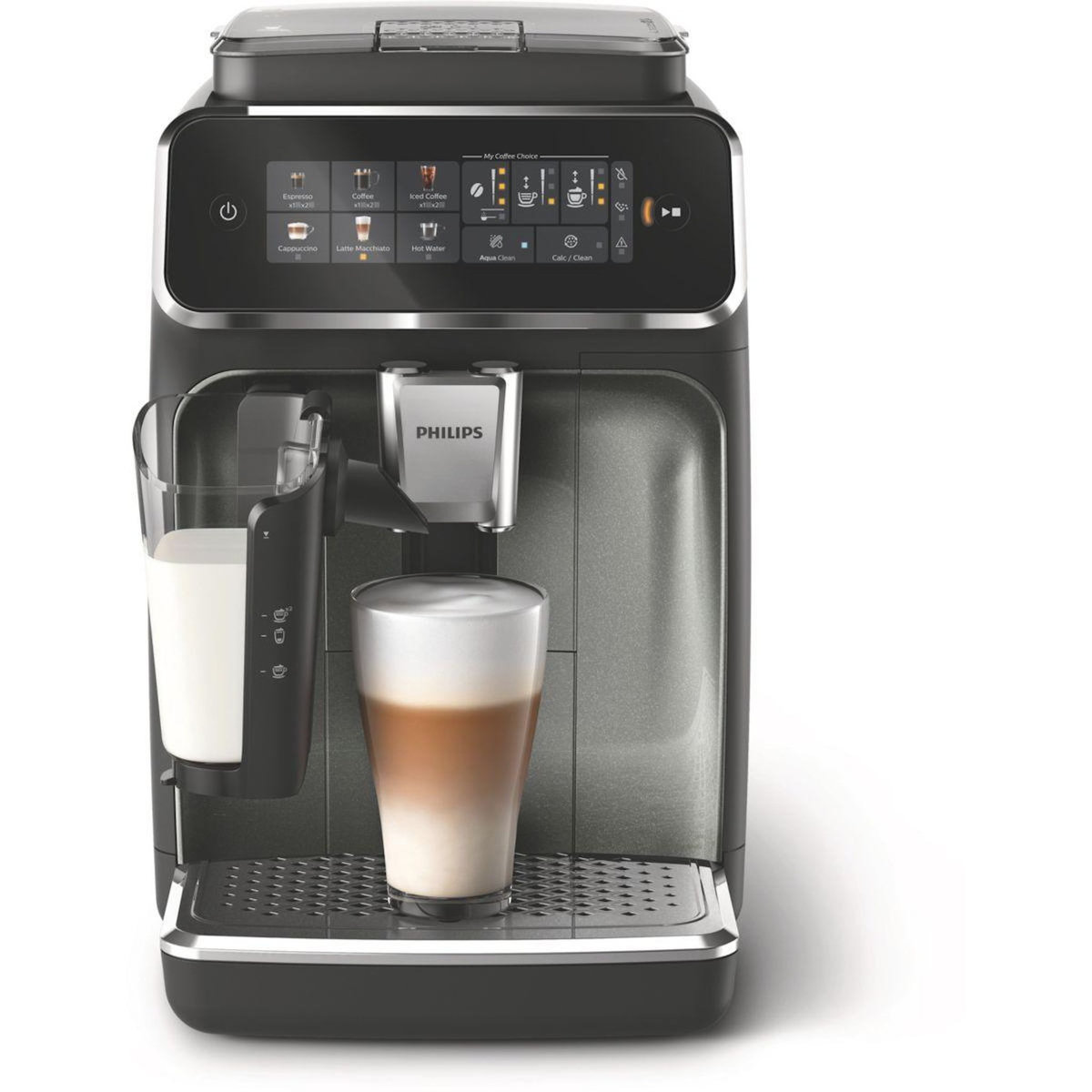 Philips Expresso Broyeur LatteGo Silent Brew EP3349/70