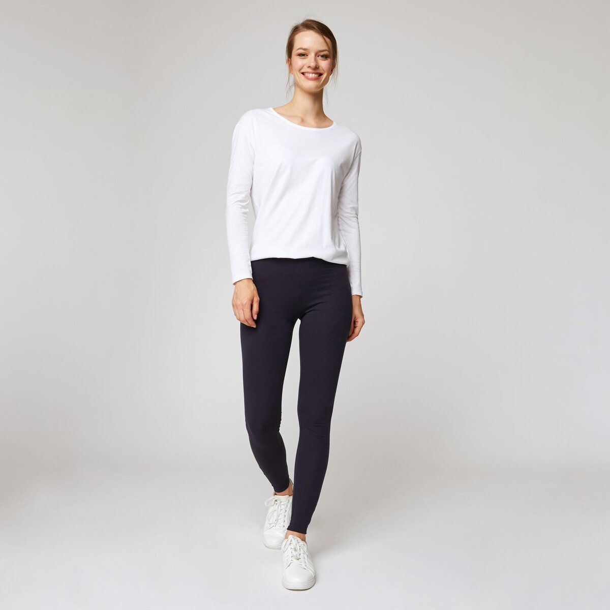 INEXTENSO Legging marine femme