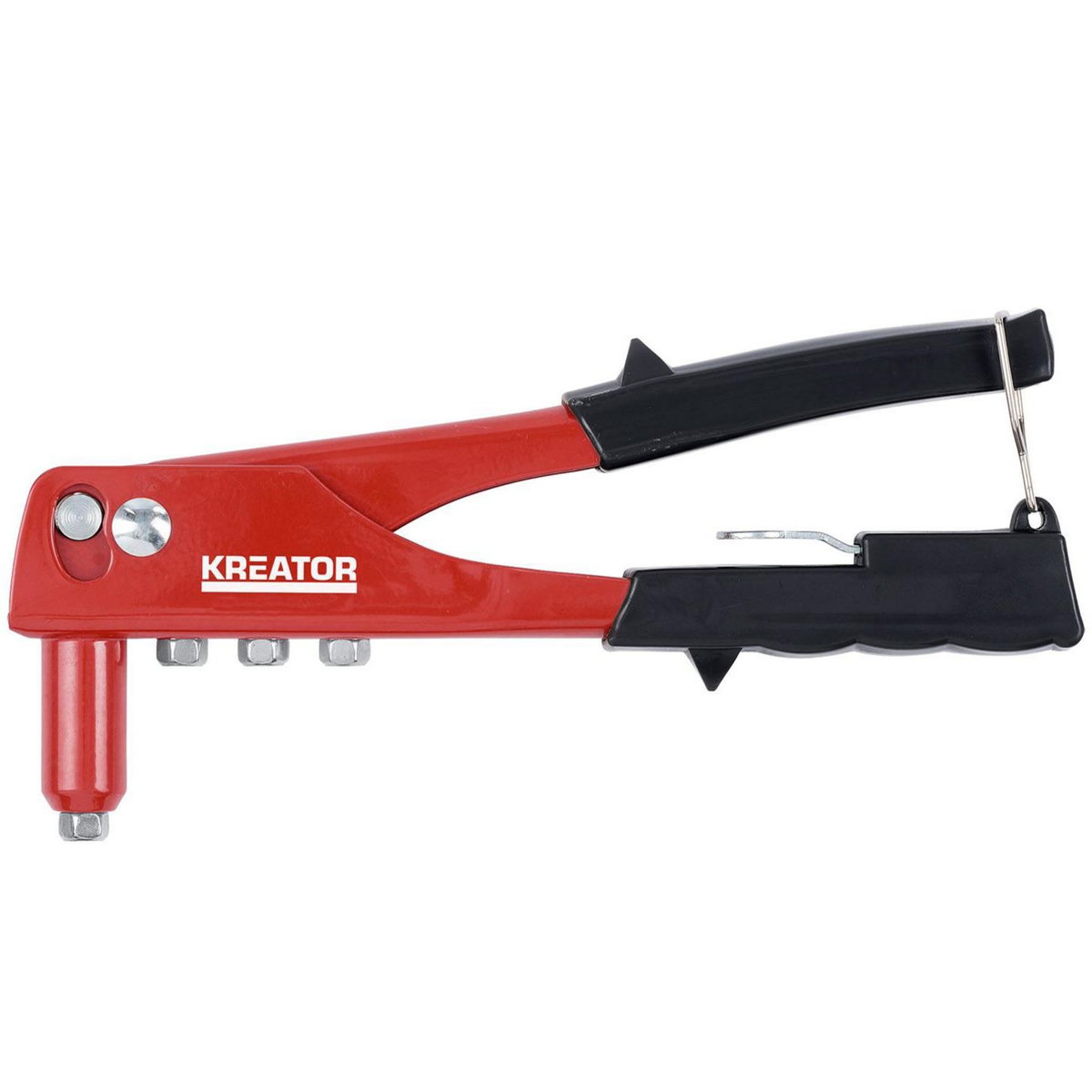 KREATOR Pince à riveter et assortiment 60 rivets Kreator