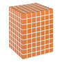 Voir la diapositive 4 : ATMOSPHERA Lot de 2 Tables d'Appoint  Betsy  45cm Jaune & Orange