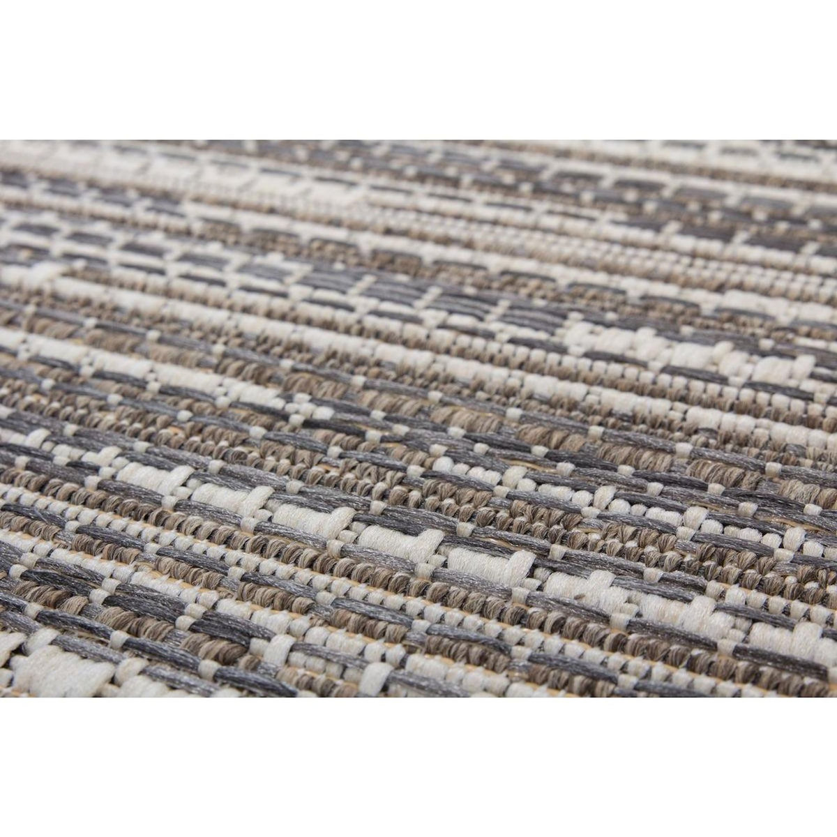 Paris Prix Tapis en Osier à Poils Courts  Bali  Beige