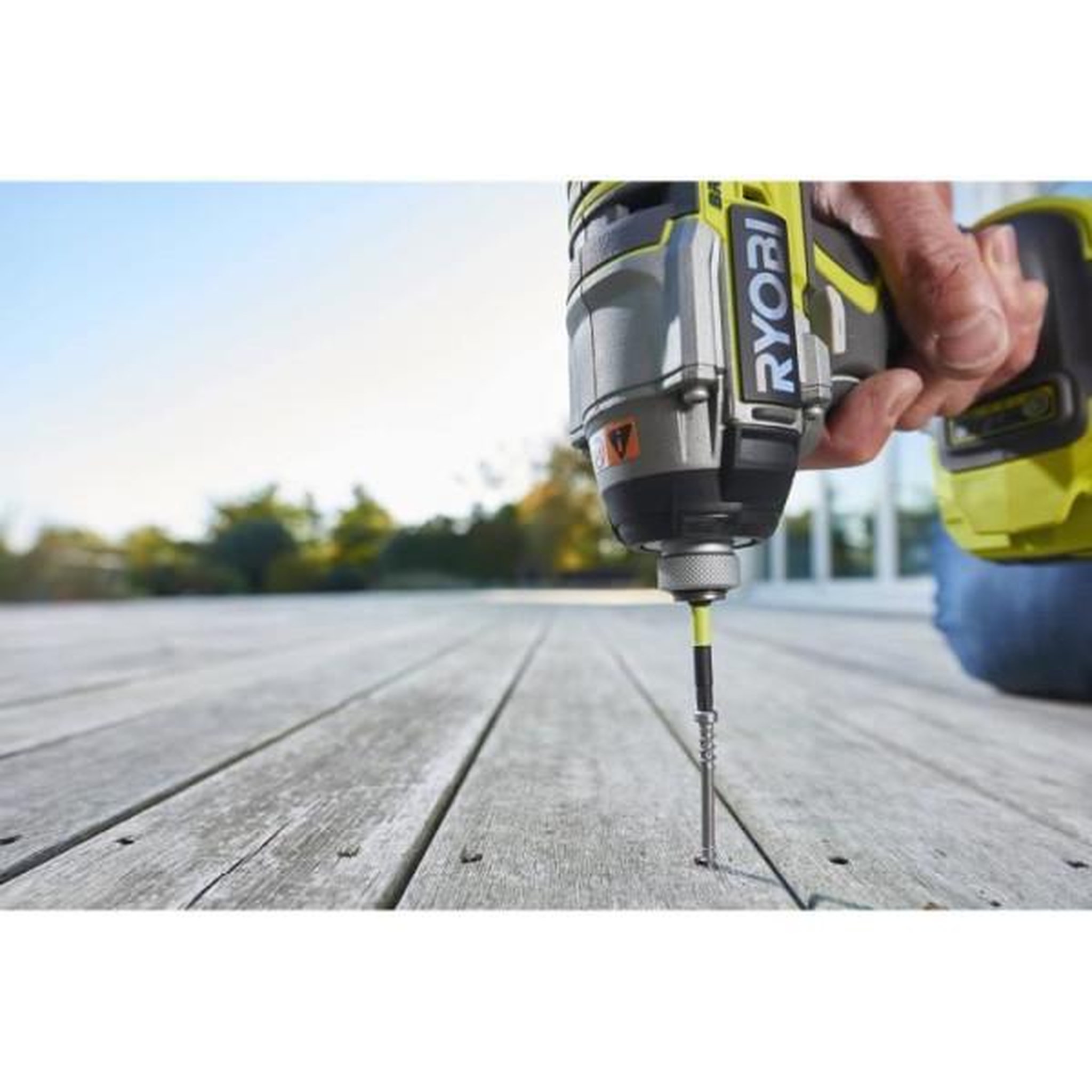 Voir la diapositive 4 : Ryobi Coffret antichocs accessoires de vissage ryobi 10 pièces rak10msdi