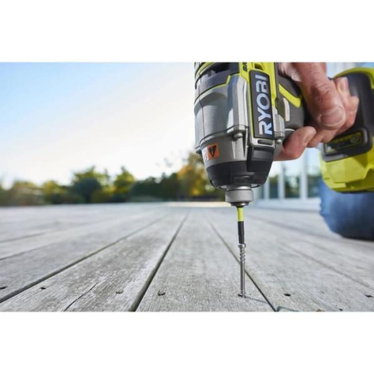 Ryobi Coffret antichocs accessoires de vissage Ryobi 10 pièces RAK10MSDI