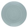 YODECO Assiettes plates Gaya Vintage Bleu x 6 - D 23 cm