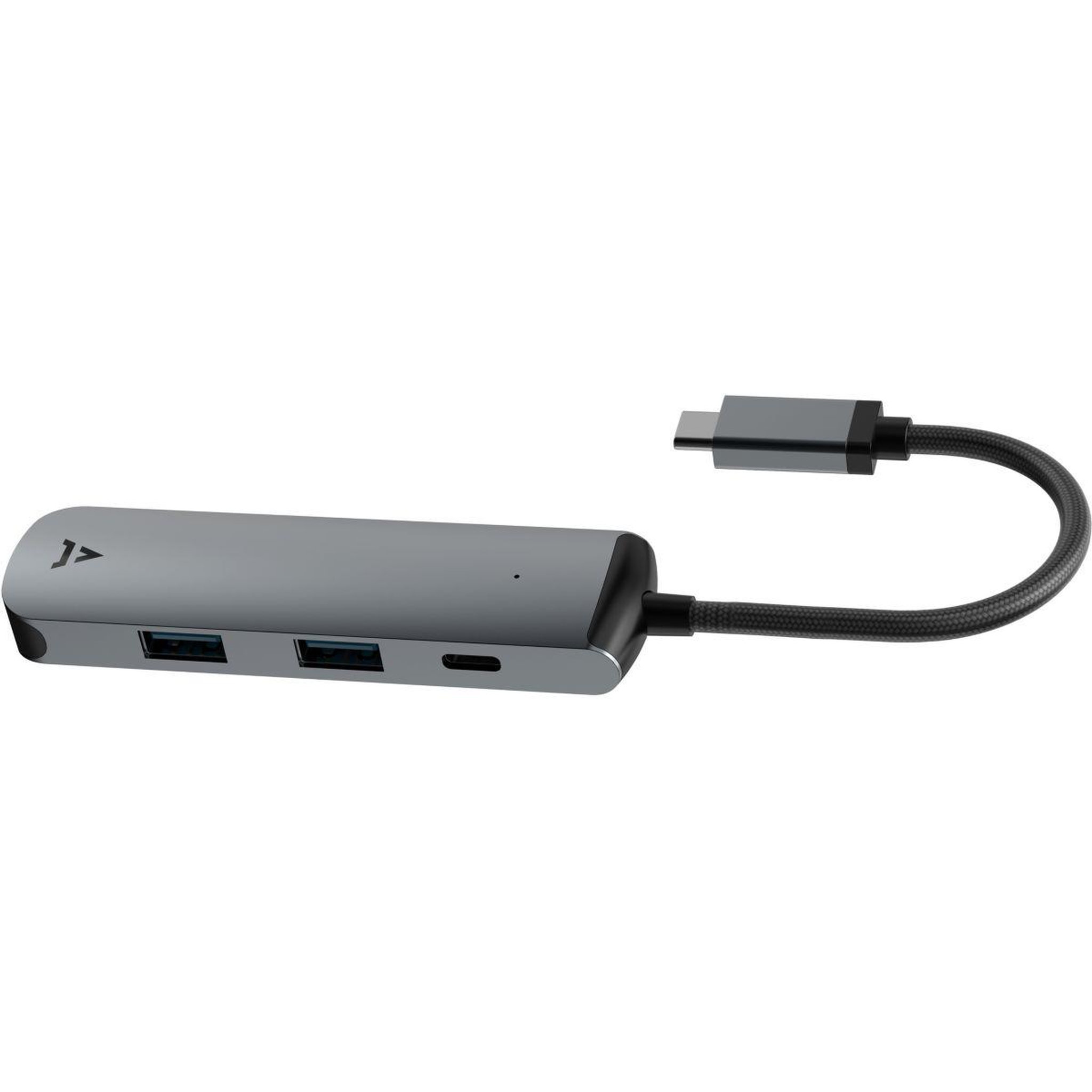 ADEQWAT Hub 4 en 1 USB C (USB-C USB-A  HDMI)