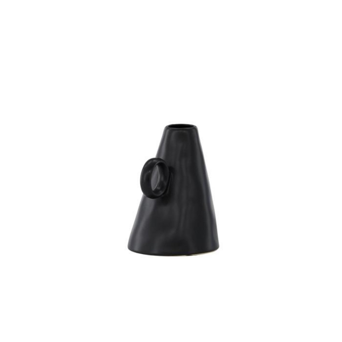 Paris Prix Vase Déco en Céramique  Ovy  17cm Noir