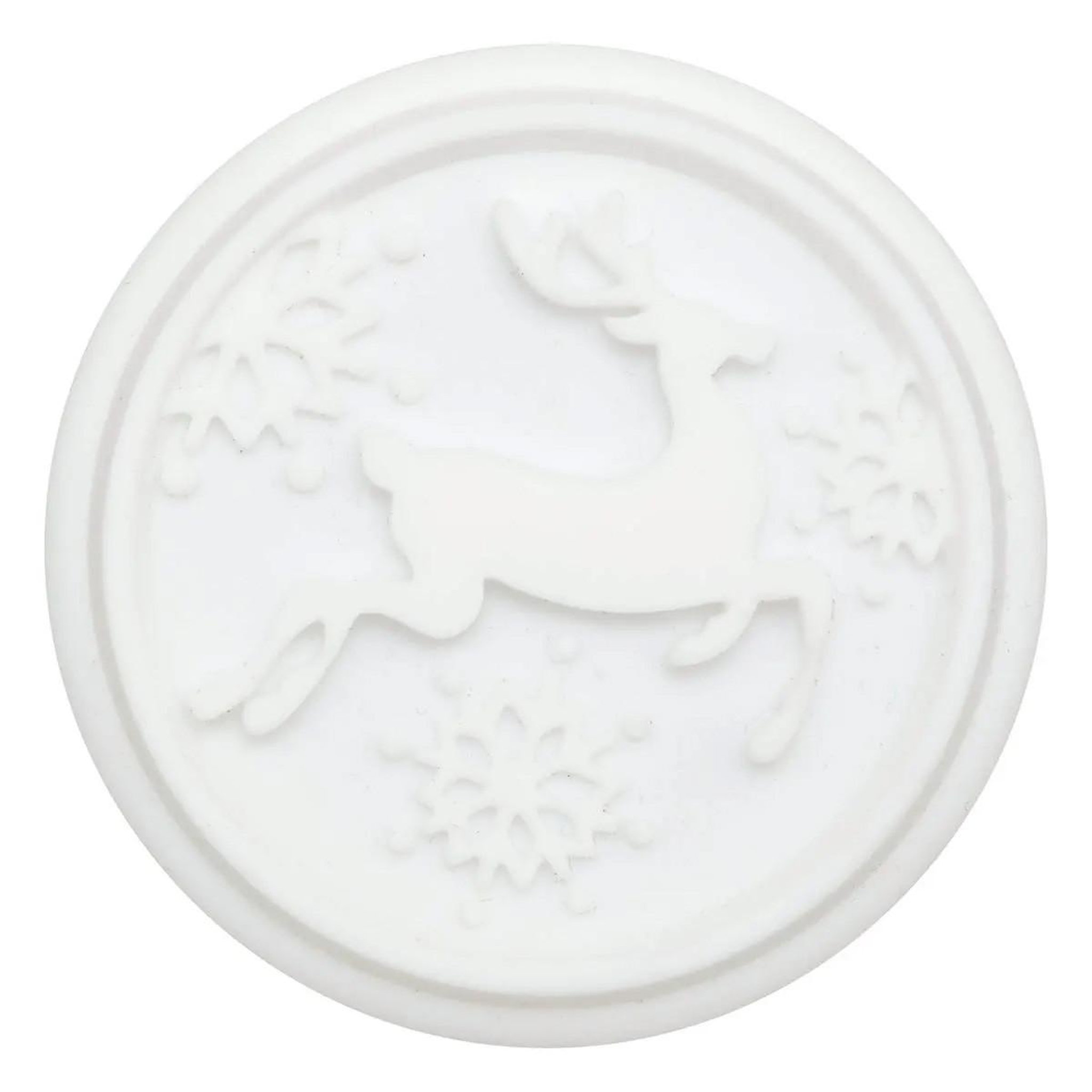 Voir la diapositive 5 : FIVE Tampon à biscuits 3 motifs  noël  6cm multicolore