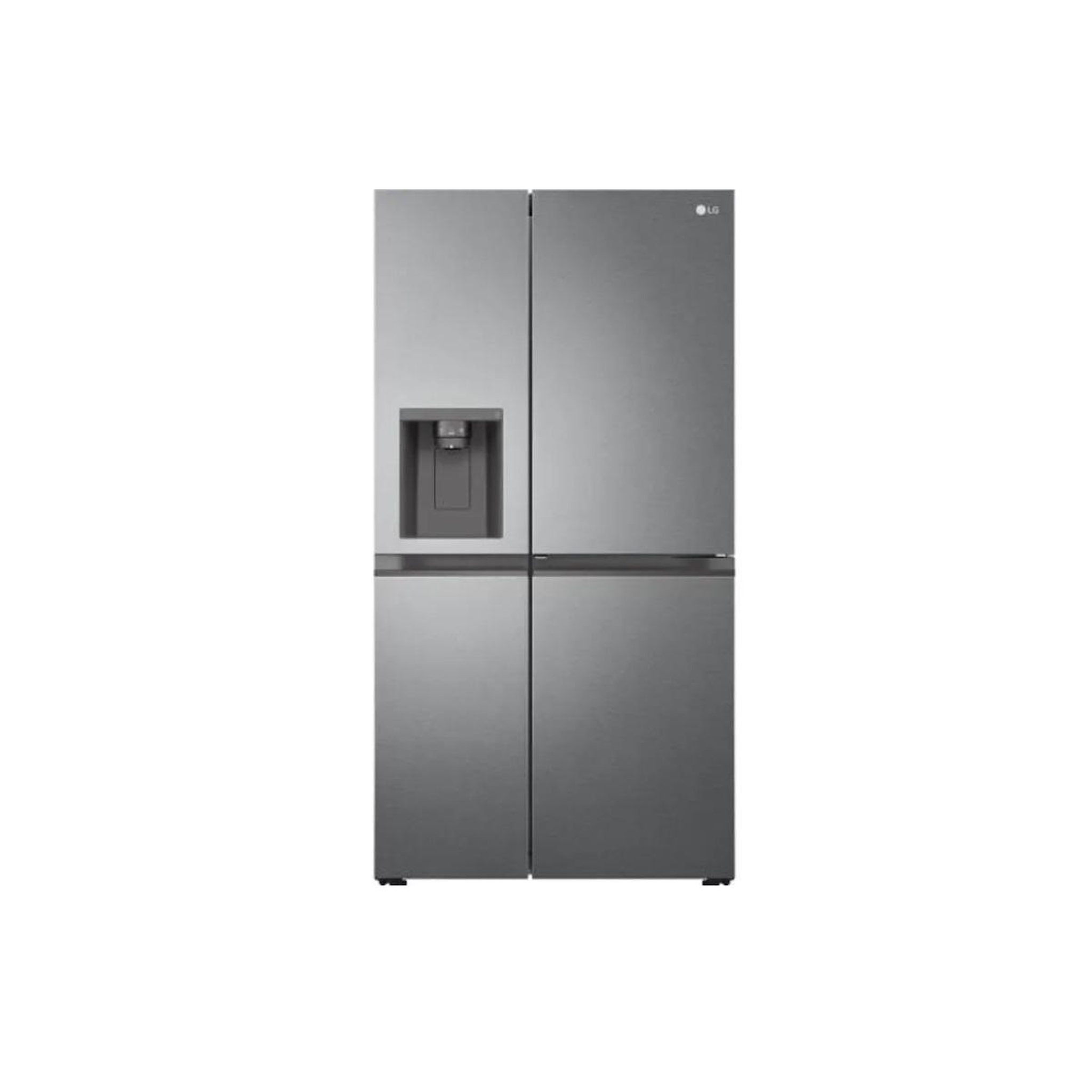 LG Réfrigérateur américain 91cm 635l nofrost - gsjv51dsxe