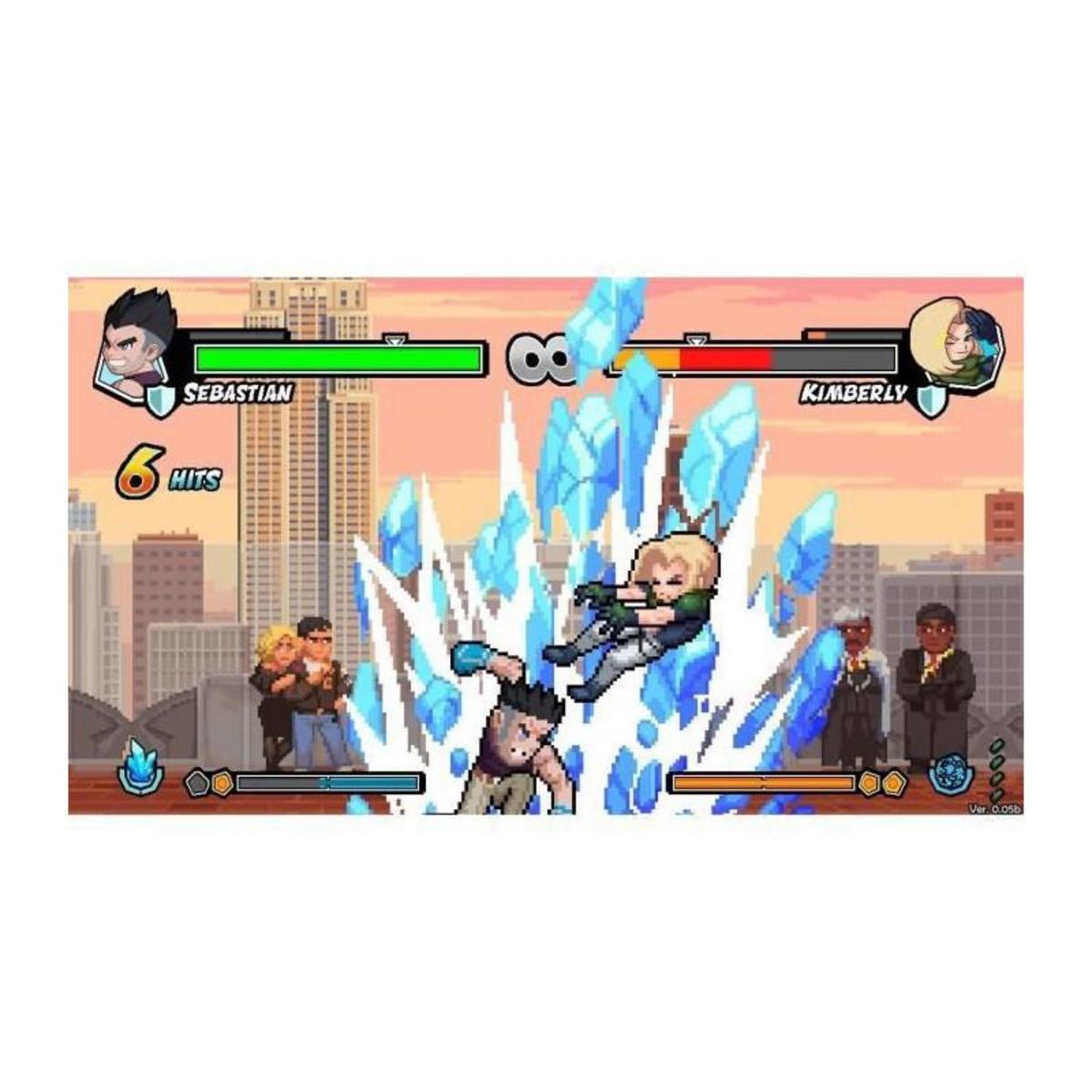 Just for games Pocket Bravery - Jeu Nintendo Switch