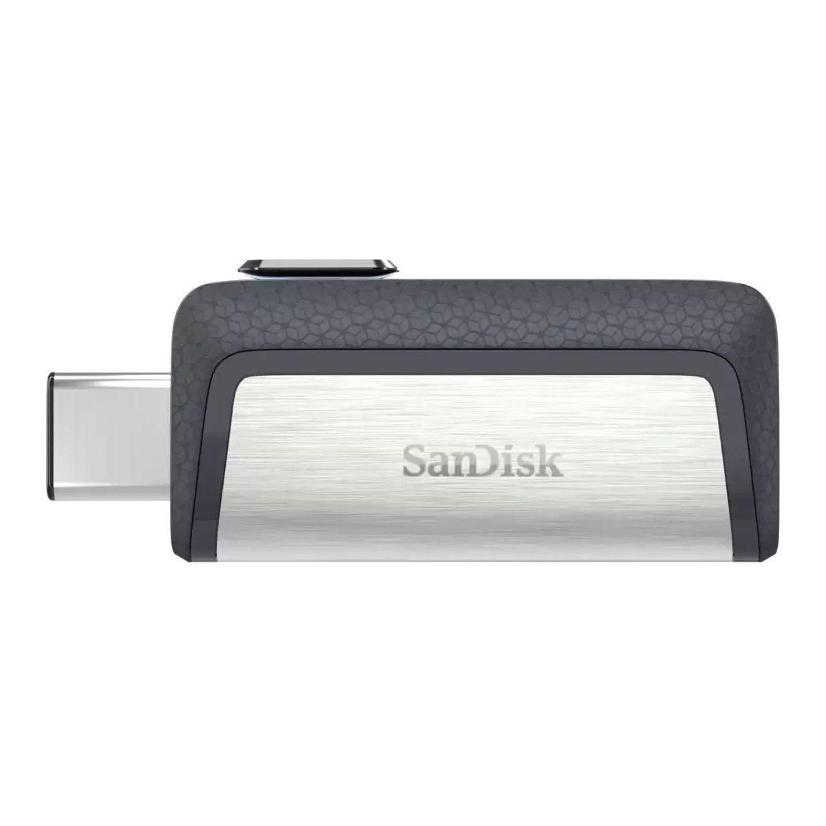 SANDISK Clé USB 256Go Ultra dual drive type C