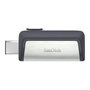 Voir la diapositive 2 : SANDISK Clé USB 256Go Ultra dual drive type C