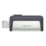 Voir la diapositive 2 : SANDISK Clé USB 256Go Ultra dual drive type C