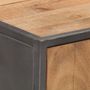 Voir la diapositive 5 : VIDAXL Table console 90x30x75 cm Bois de recuperation massif