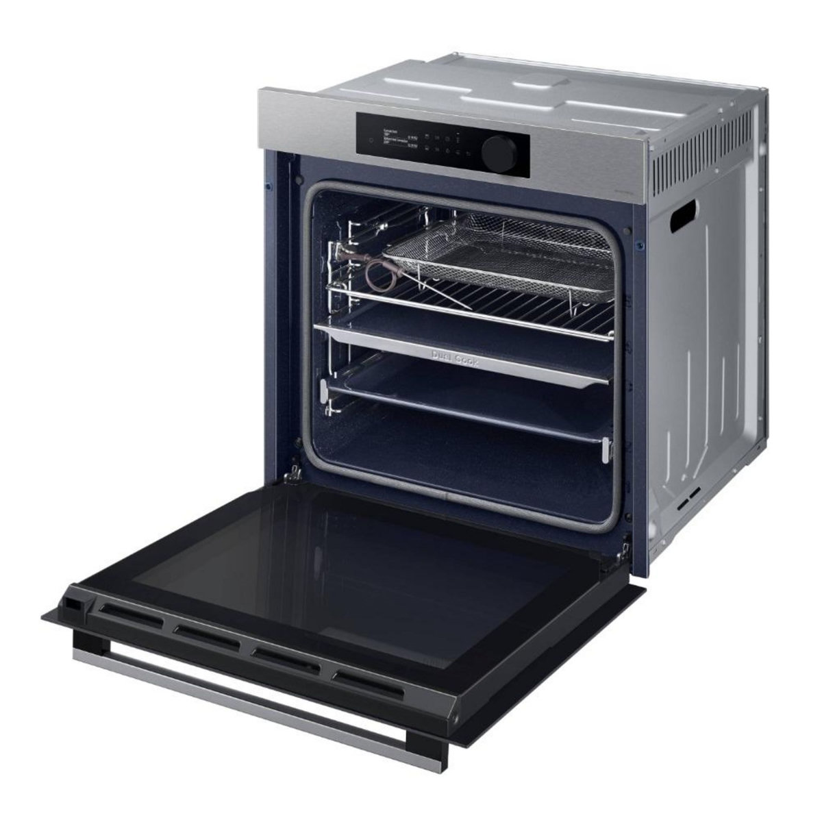 Samsung Four intégrable multifonction 76l 60cm pyrolyse inox - NV7B5650SCS