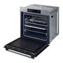 Voir la diapositive 3 : Samsung Four intégrable multifonction 76l 60cm pyrolyse inox - NV7B5650SCS