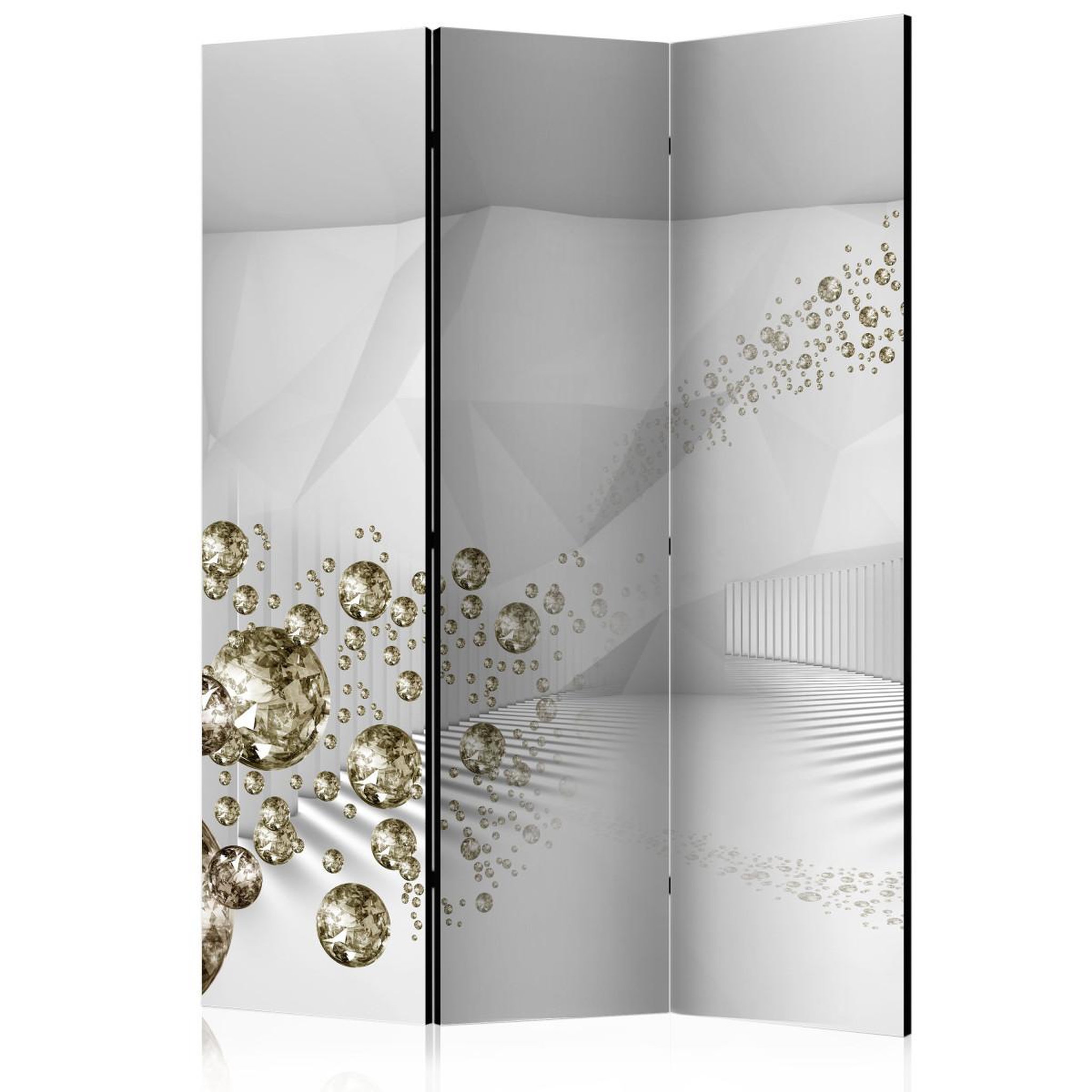 Paris Prix Paravent 3 volets  diamond corridor  135x172cm