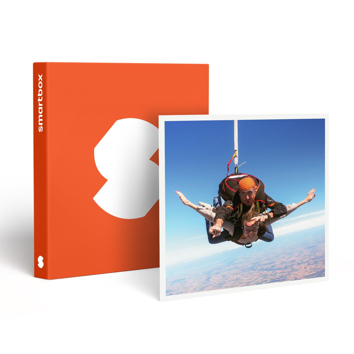 Smartbox Saut en parachute sensationnel depuis l'aérodrome de Péronne - Coffret Cadeau Sport & Aventure