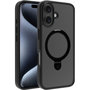 Voir la diapositive 1 : ADEQWAT Coque iPhone 16 magnétique Stand