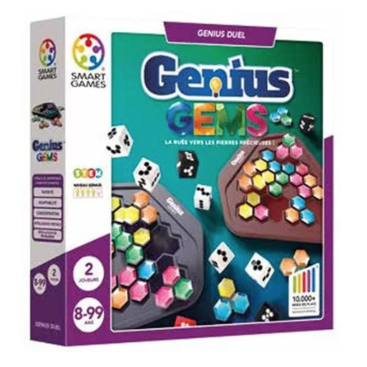 Smart Games SmartGames - Genius Gems logique