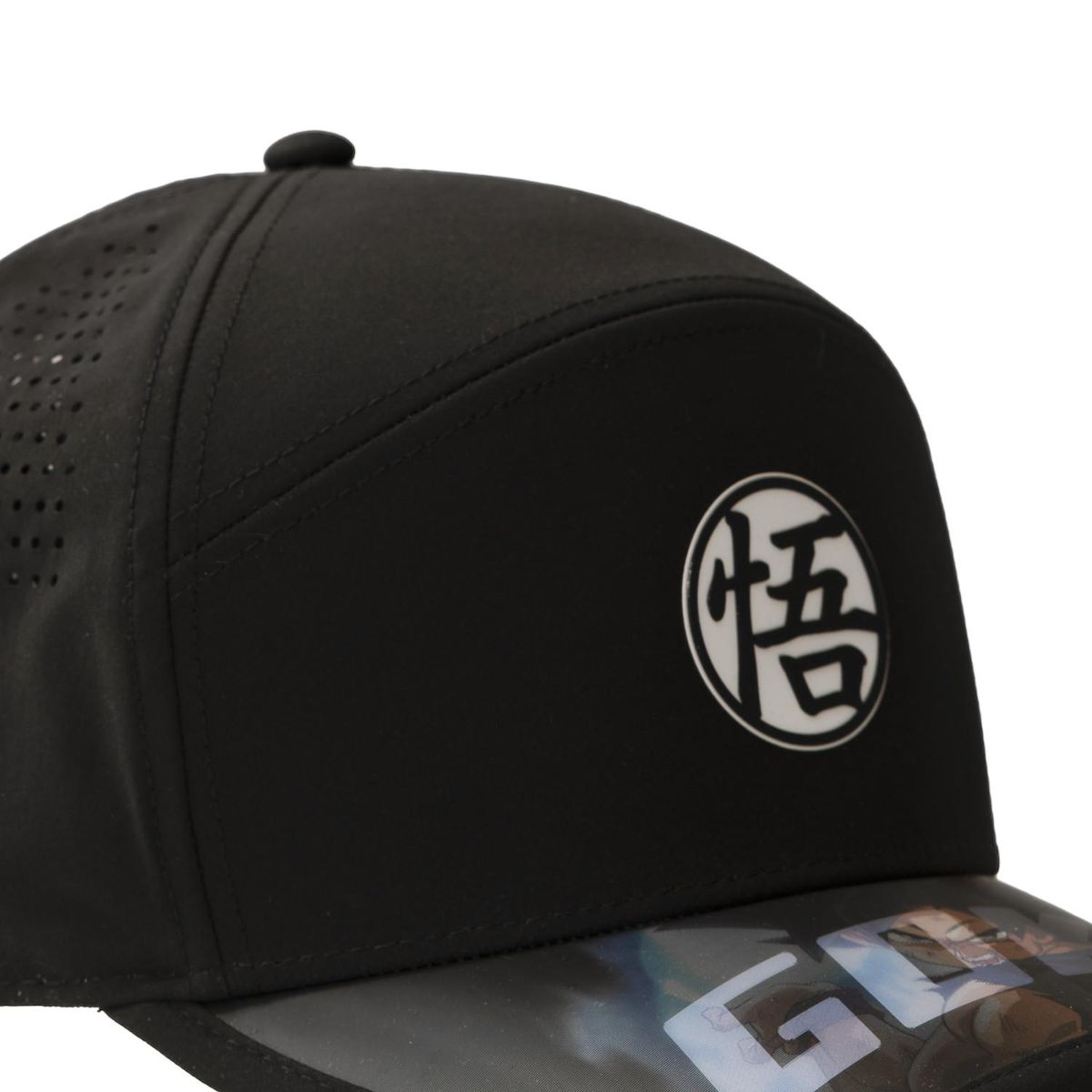 CAPSLAB Casquette 6 pans avec visière 3D Ultra instinct