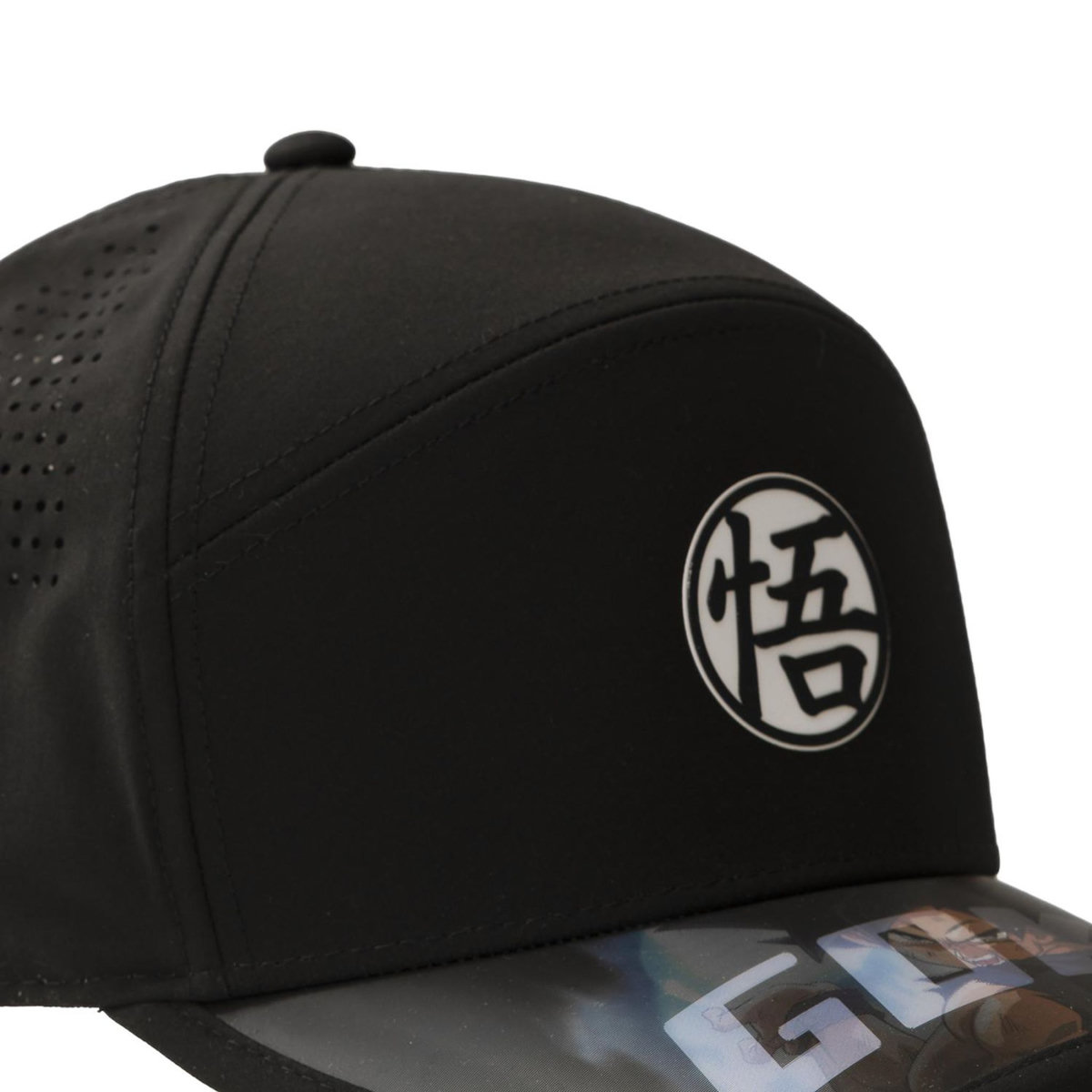 CAPSLAB Casquette 6 pans avec visière 3D Ultra instinct