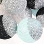 Voir la diapositive 2 : Paris Prix Guirlande Lumineuse à Led  16 Boules  300cm Noir