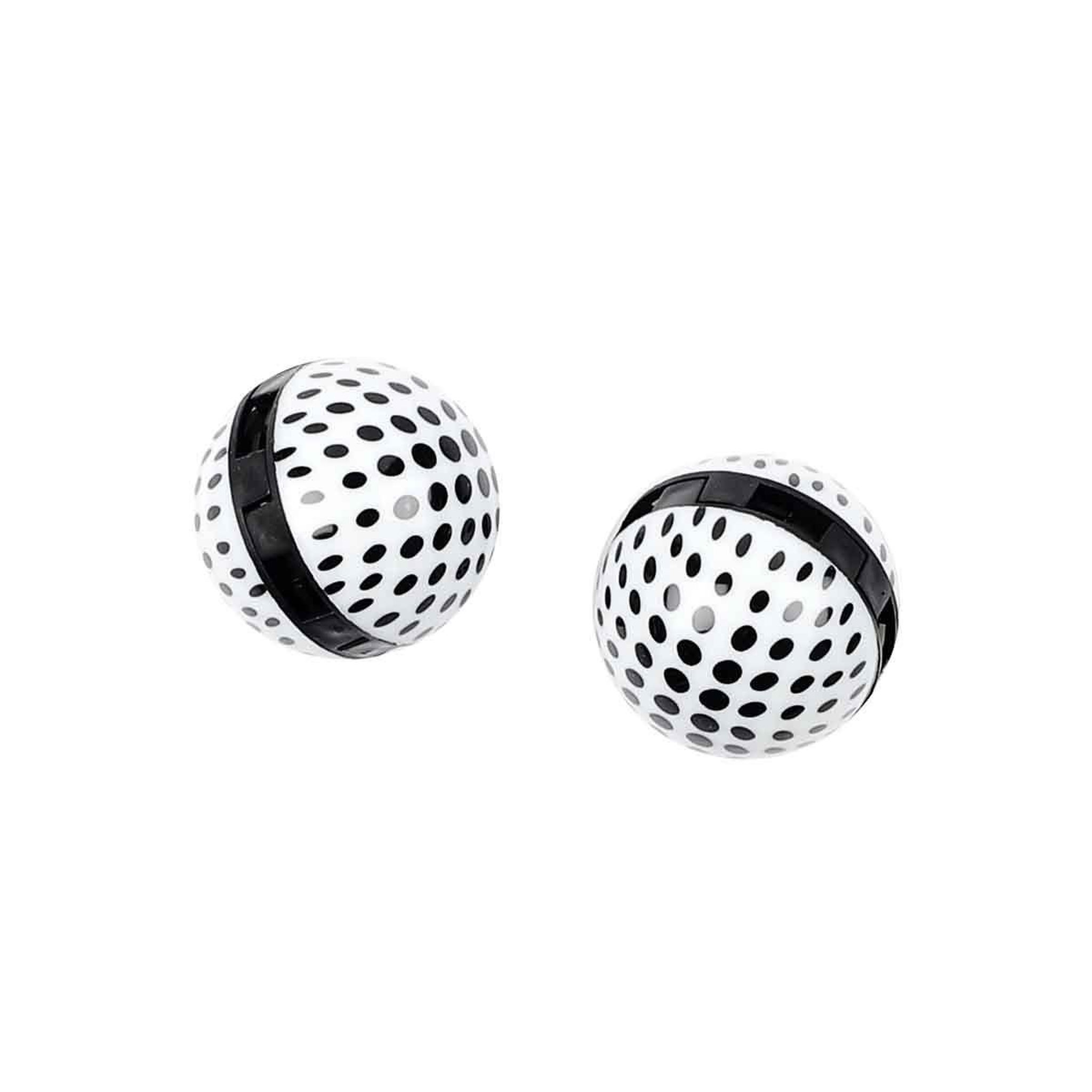 Je cherche une idee Lot de 2 boules désodorisantes  chaussures  3cm gris