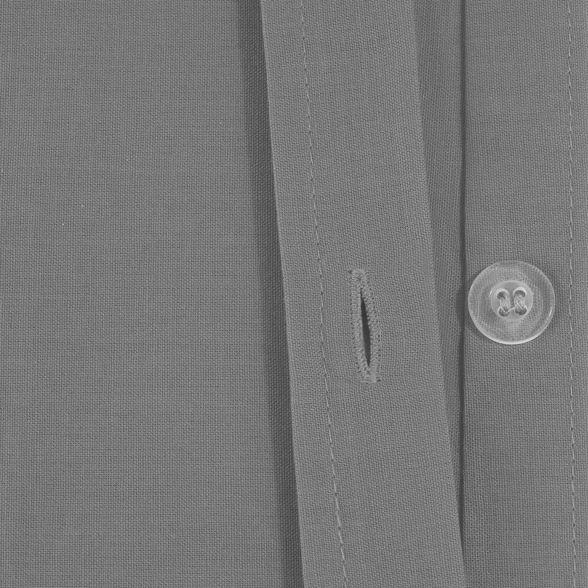 ATMOSPHERA Housse de couette 2 places en coton fermeture boutons