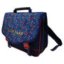 Voir la diapositive 5 : Naf Naf Cartable 38 cm bleu