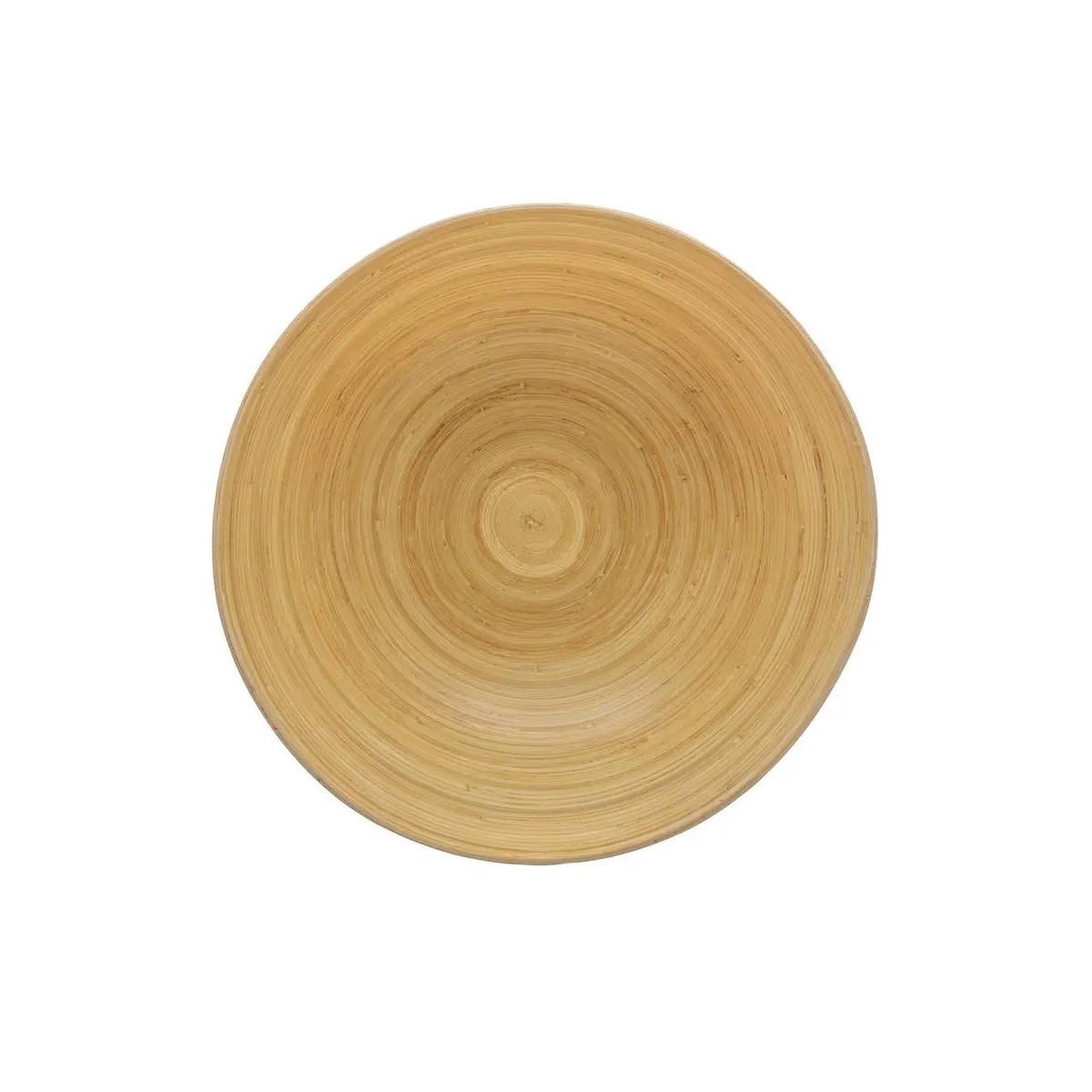 Voir la diapositive 2 : FIVE Saladier en bambou  cuisine  17cm blanc