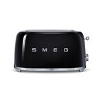 SMEG Grille-pain TSF02BLEU Noir