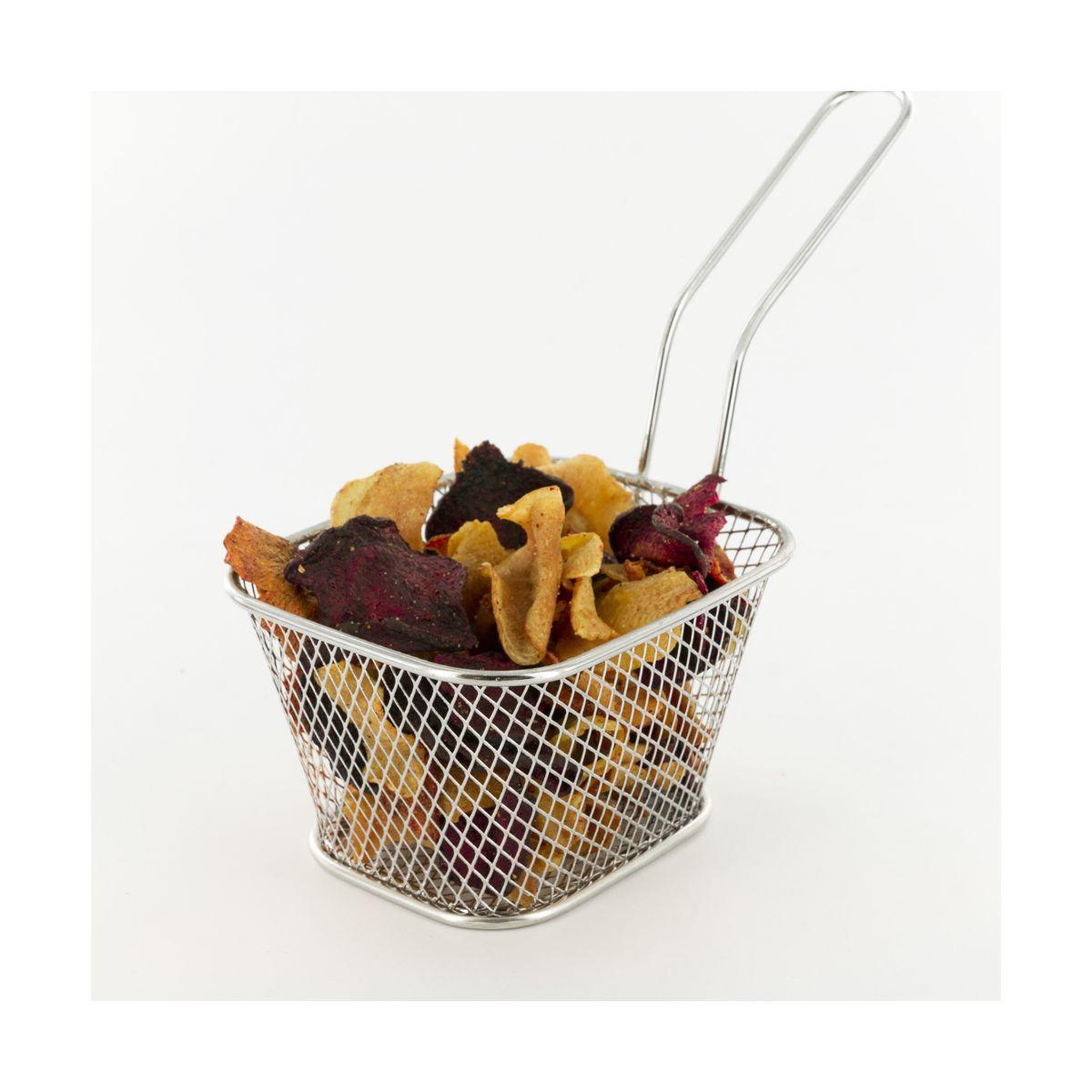 Voir la diapositive 5 : TOTALLY ADDICT Panier à frites à frites carré