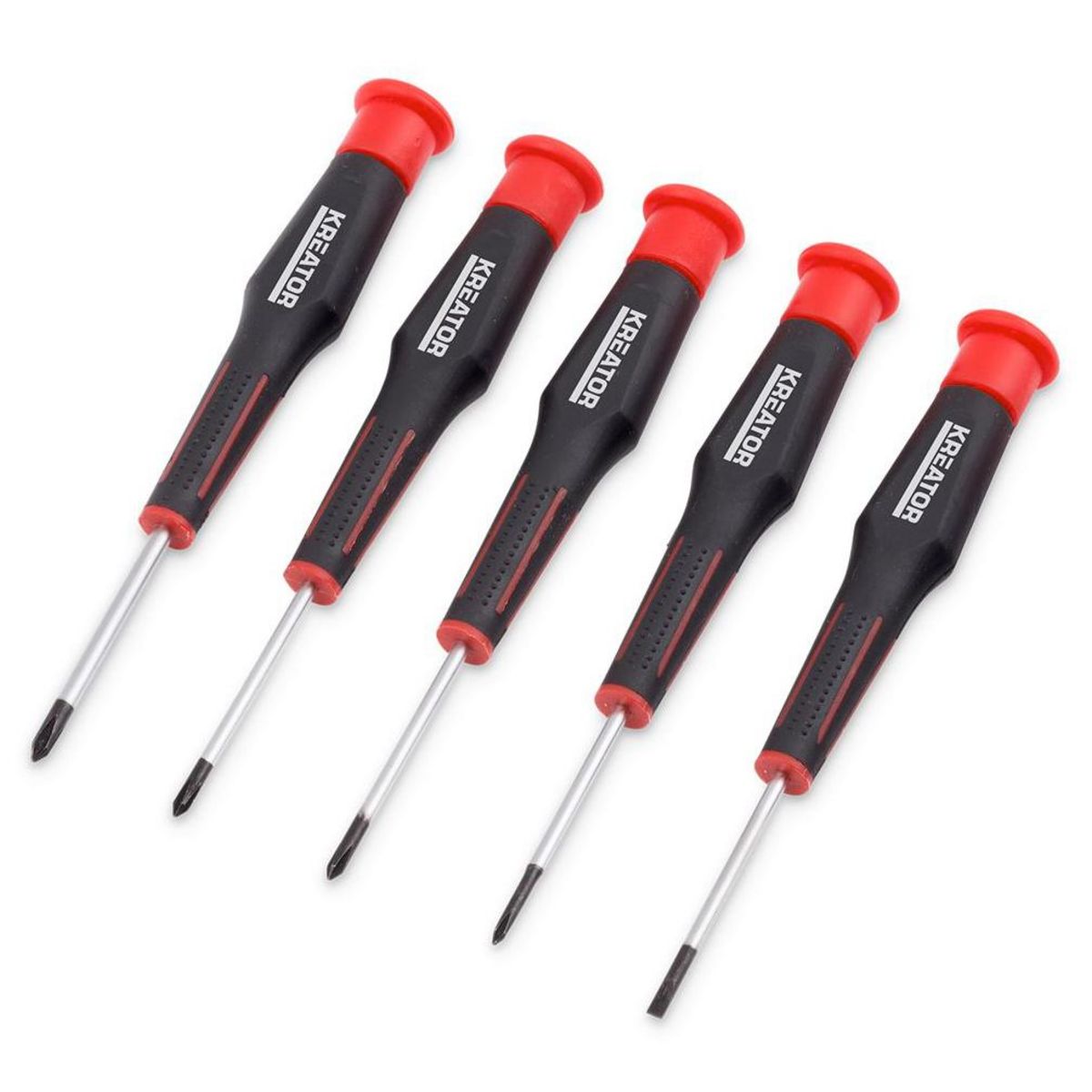 KREATOR Coffret de tournevis de précision Kreator  coffret 5pcs