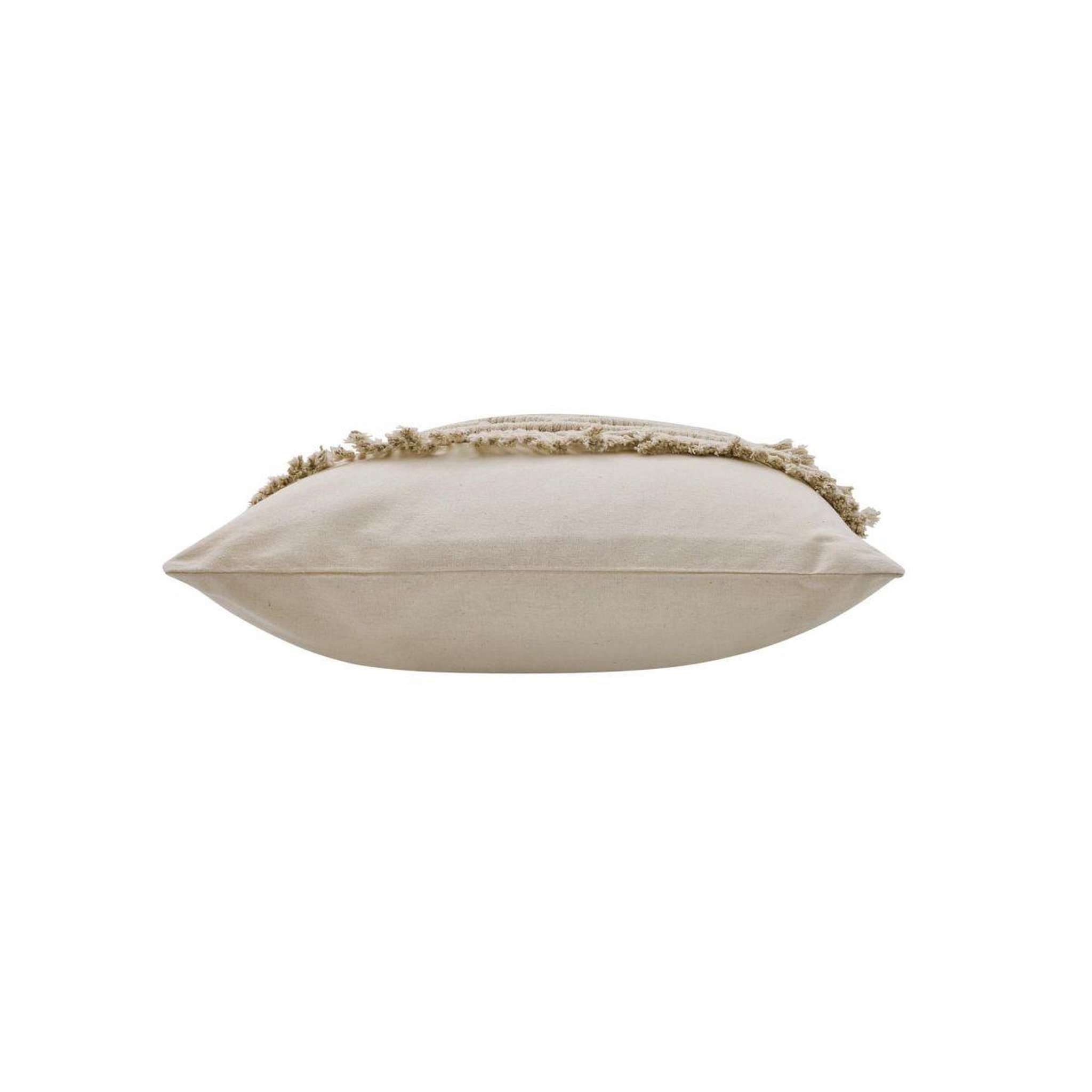 Voir la diapositive 2 : Douceur d'Intérieur Coussin déco macramé  samaya  45x45cm naturel